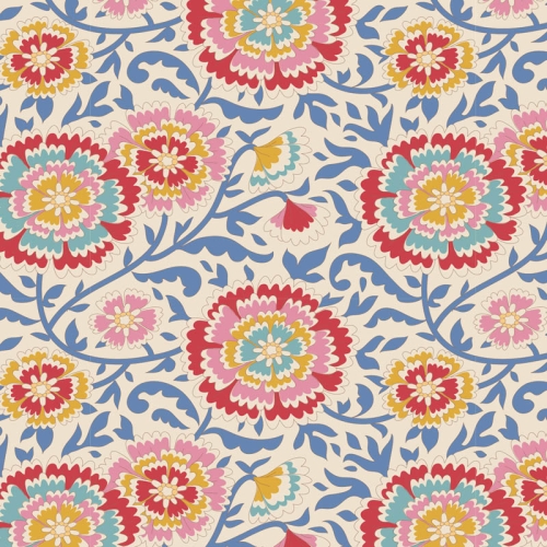 Tilda Patchwork Stoff Baumwolle - Jubilee - Elodie Blue